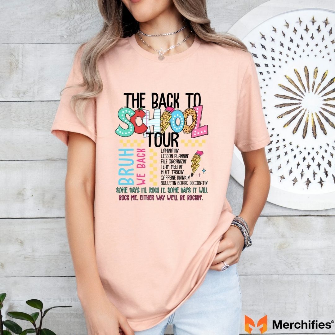 Express your style with the best back to school shirt ideas for students.