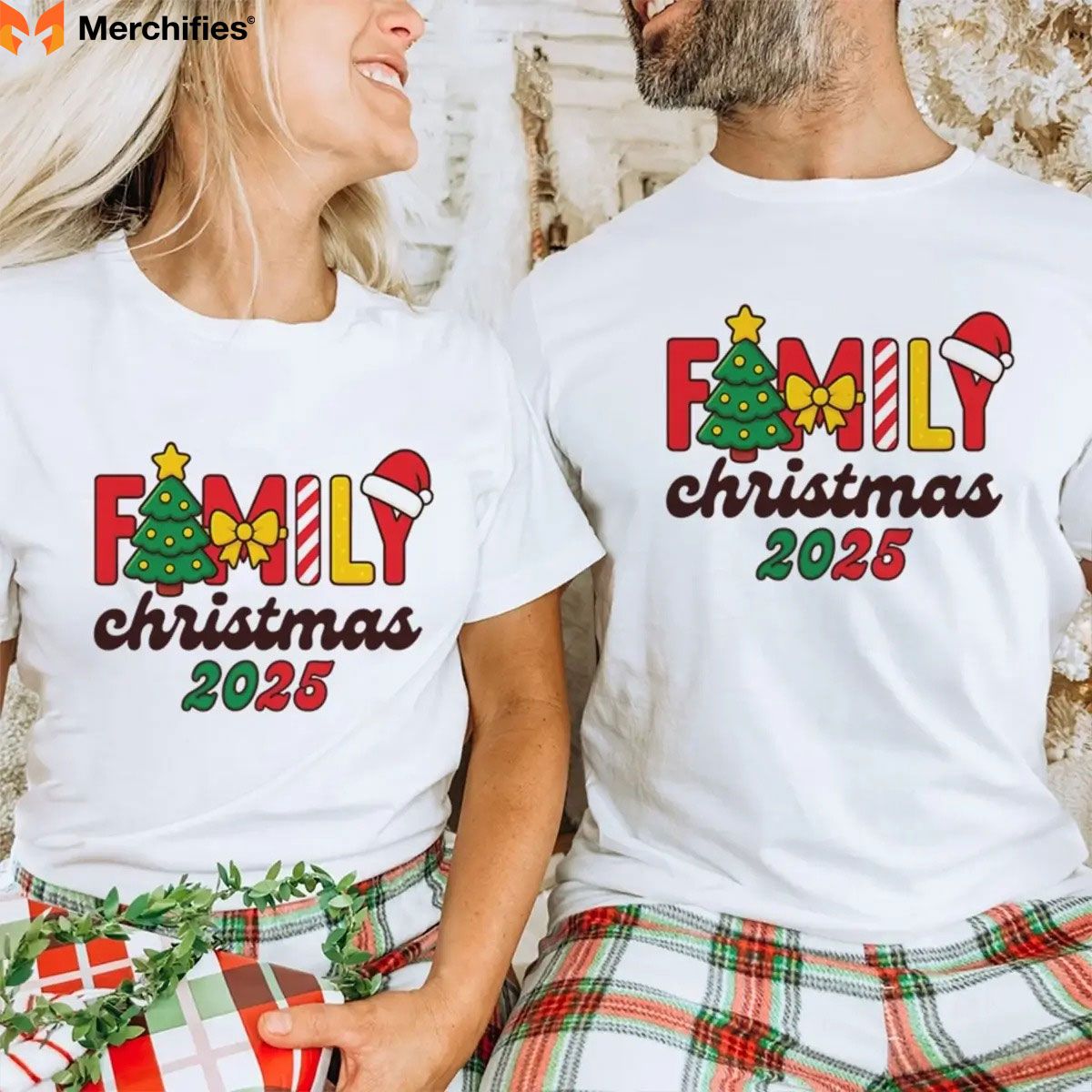 Matching Family Christmas Shirts for the Holidays
