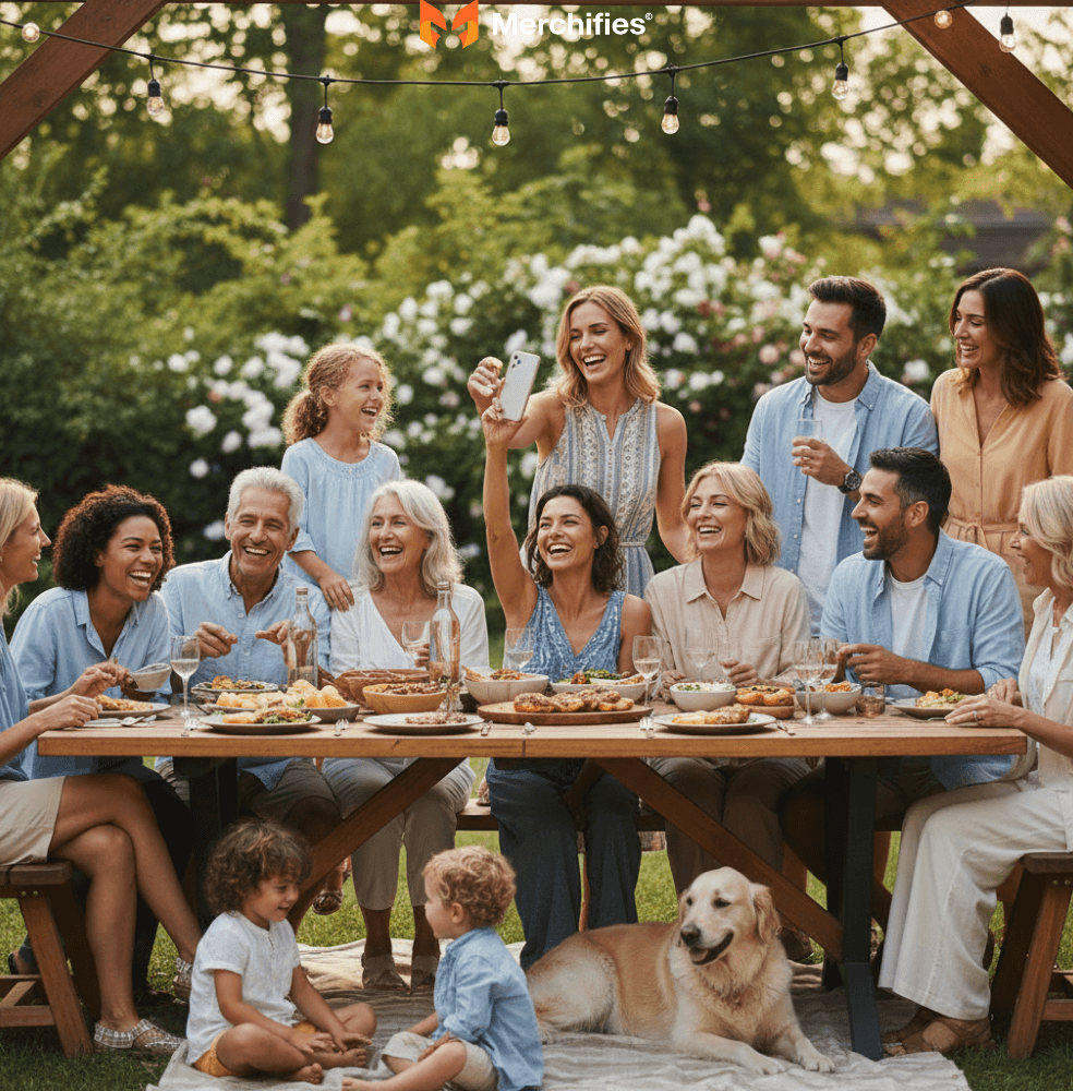 100+ Family Get Together Captions for Instagram, Facebook & Family Photos