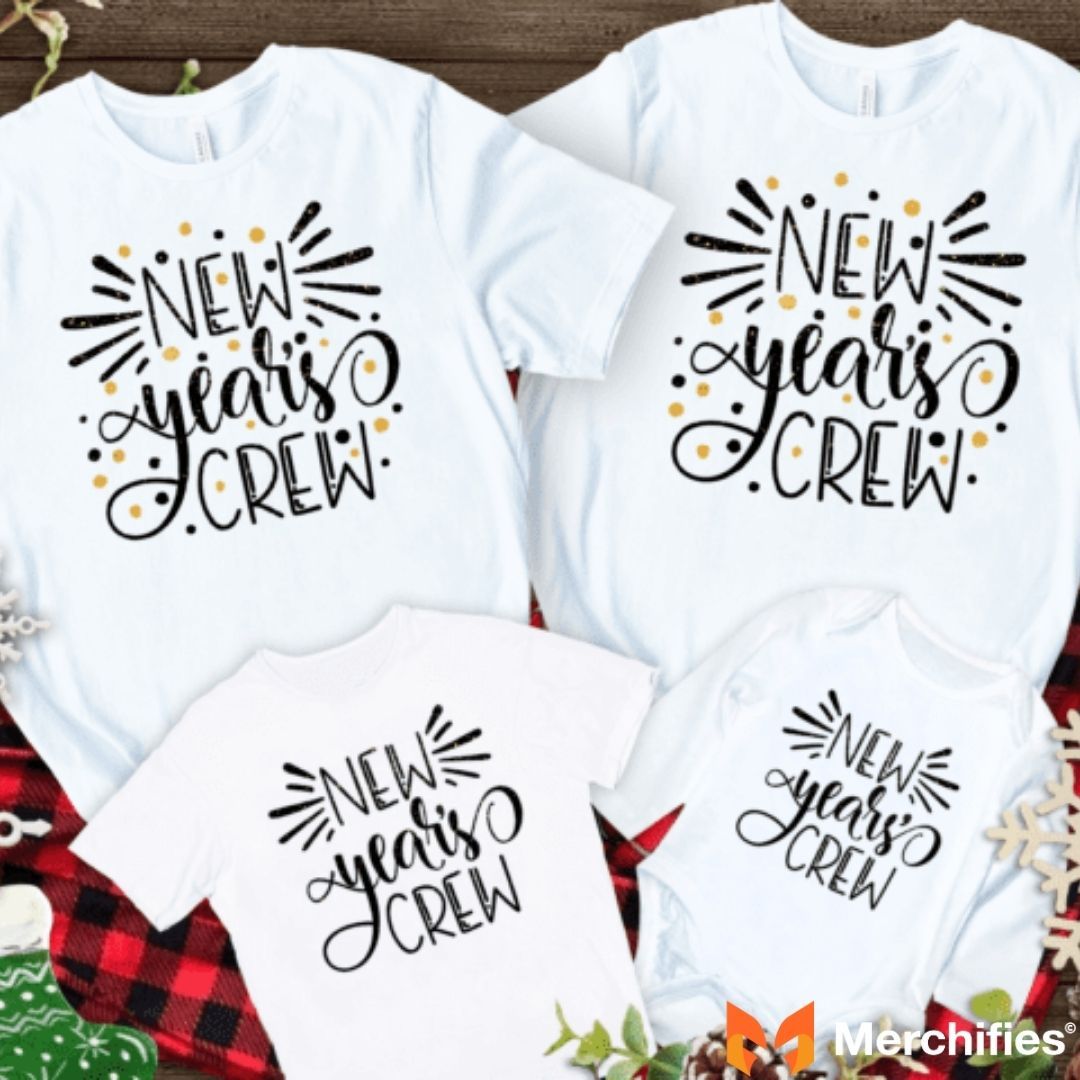 Family New Year Shirts: Celebrate Together in Style
