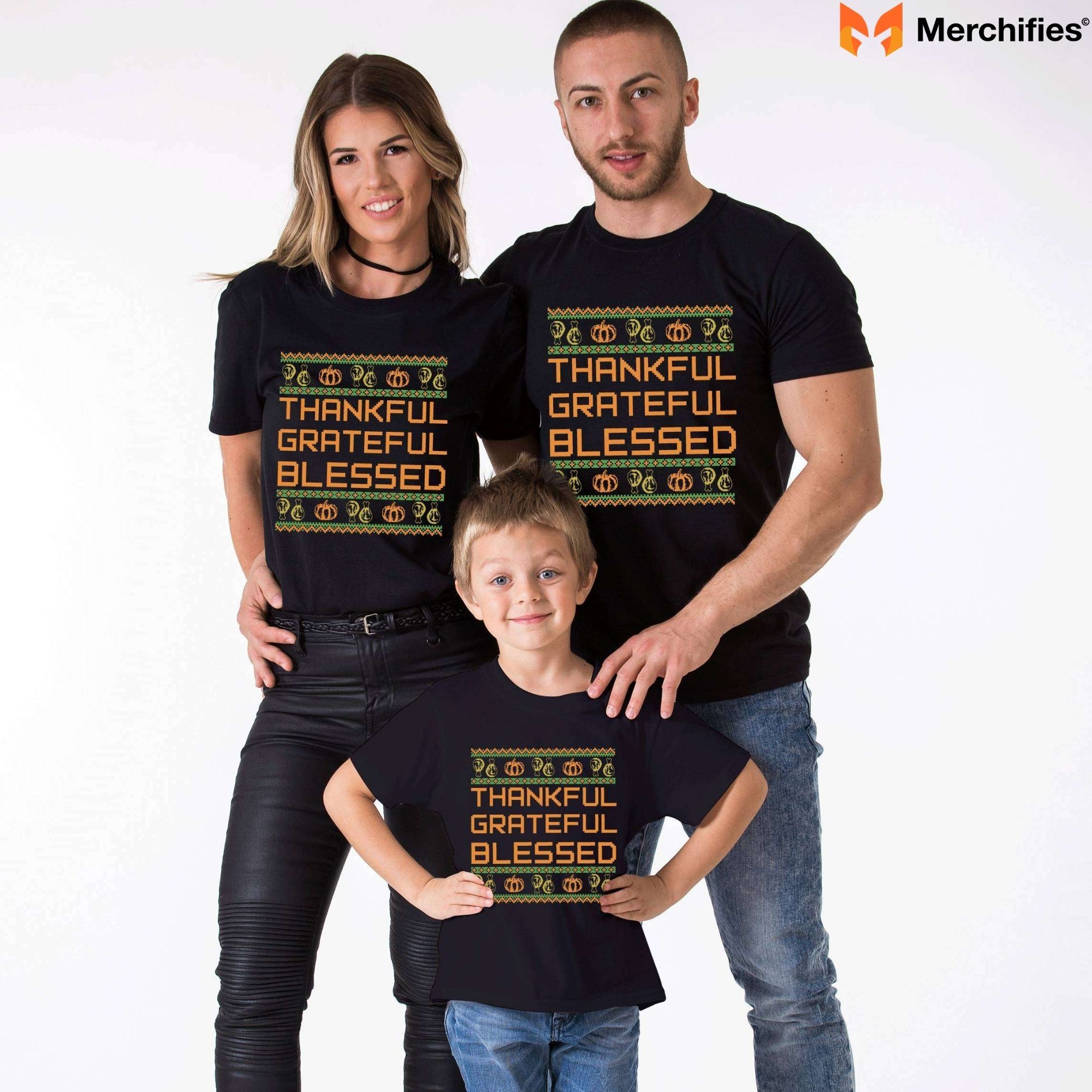 Family Thanksgiving Shirts for Every Member