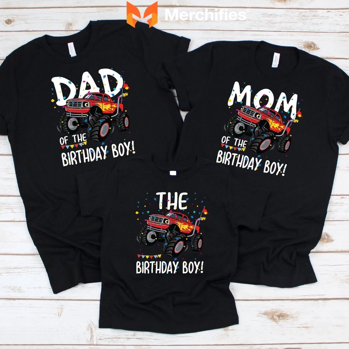Family-Themed DadMom Trucker Sentimental Shirts