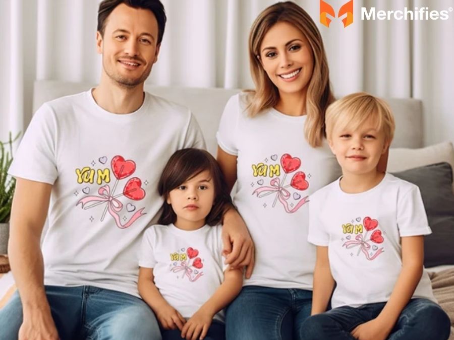 Family Valentine Shirts for Everyone