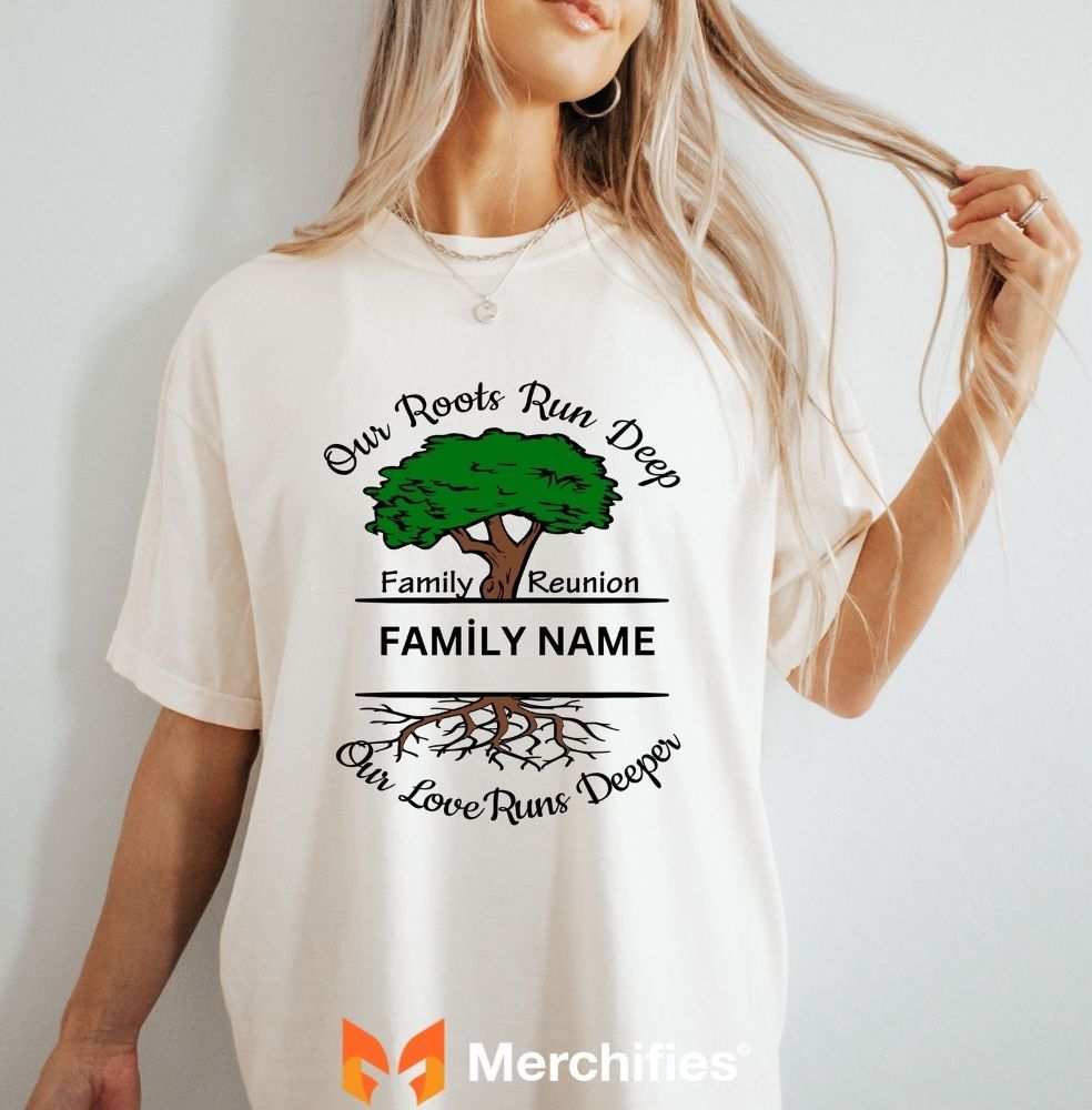 Family & Heritage Shirts: Celebrate Your Native Roots