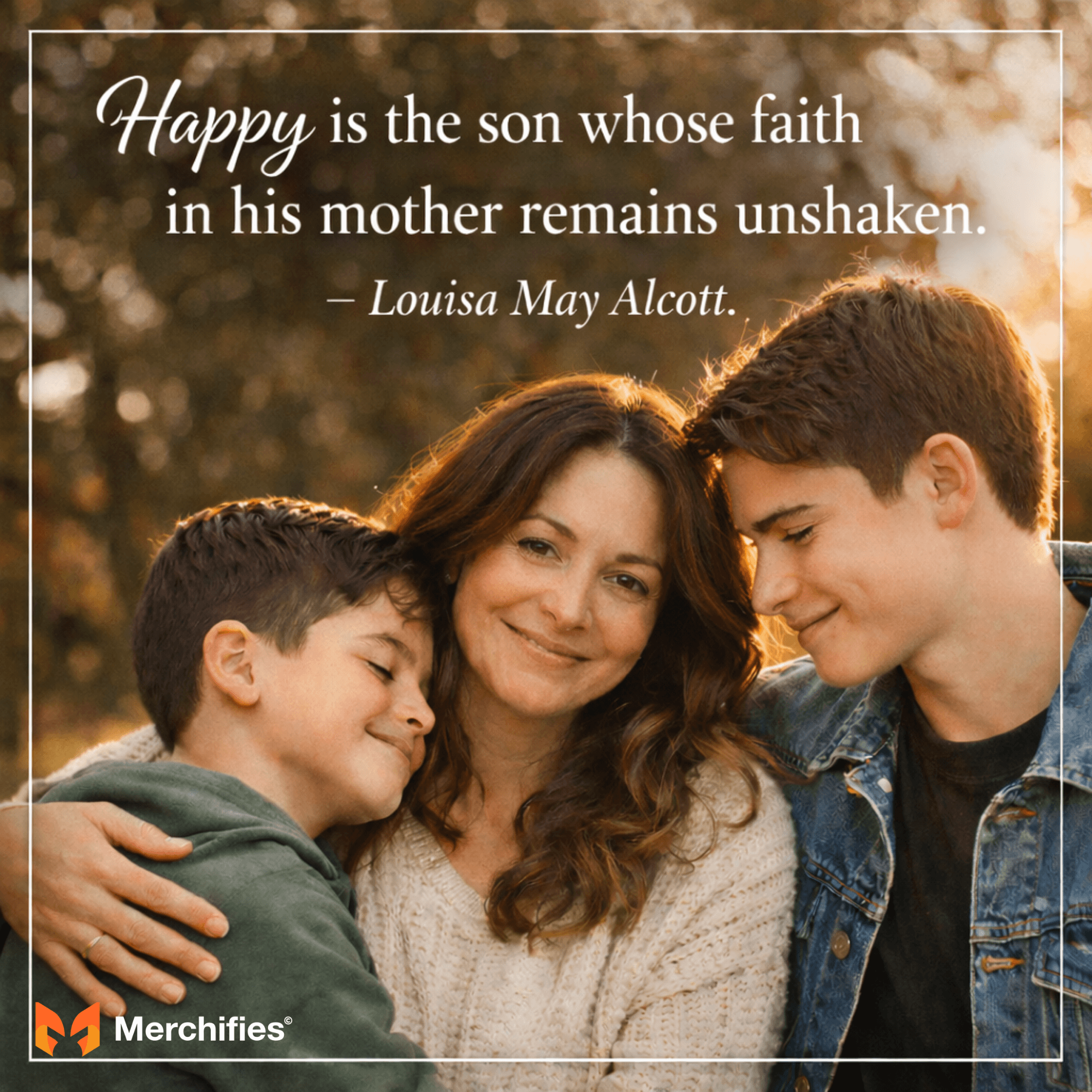 Famous Mother and Son Quotes