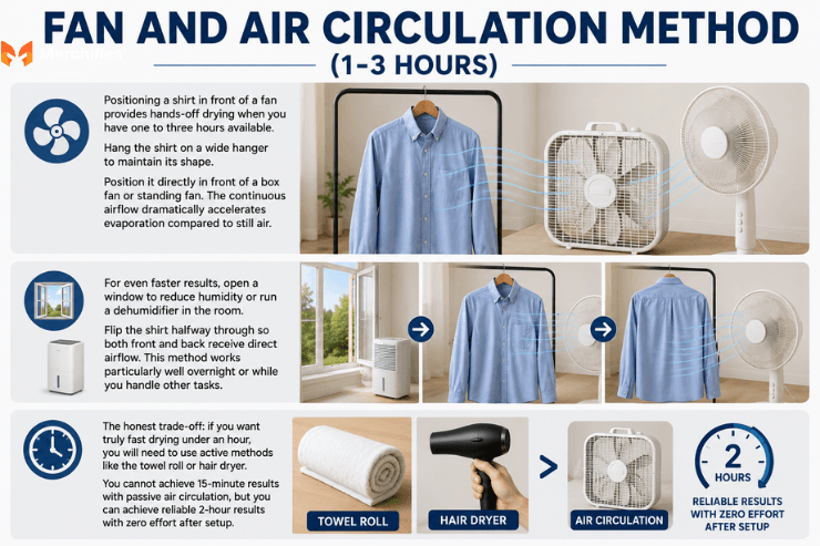 Fan and Air Circulation Method