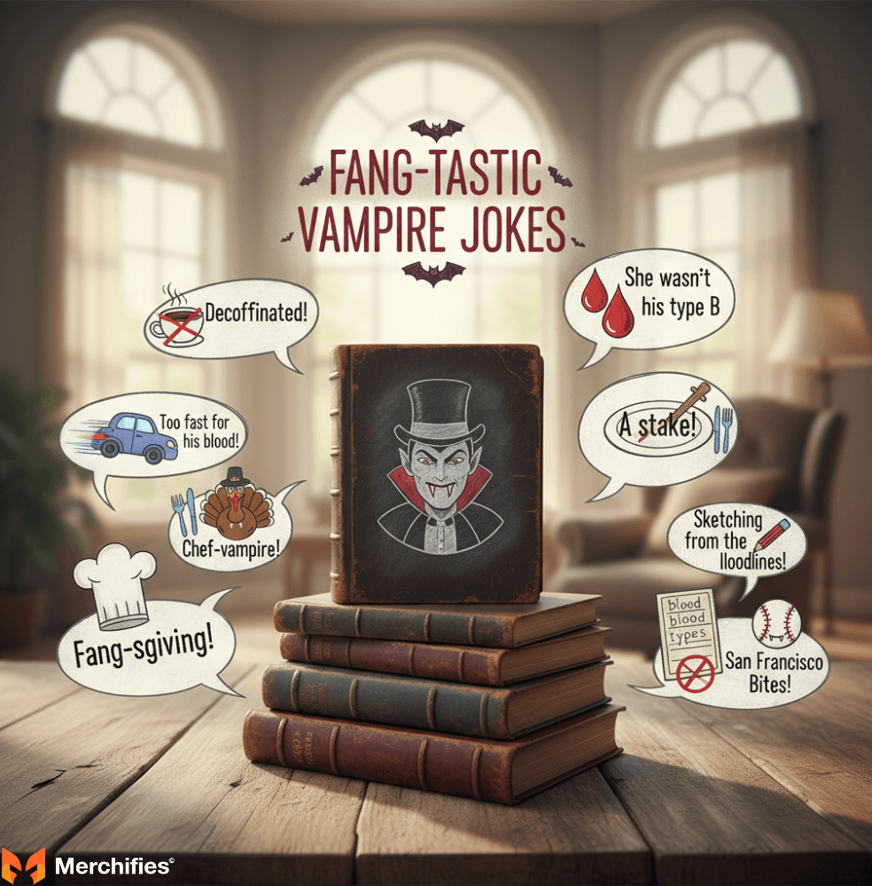 Fang-tastic Vampire Jokes