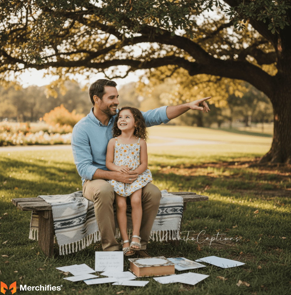150+ Father Daughter Captions for Instagram, Cards & Special Moments