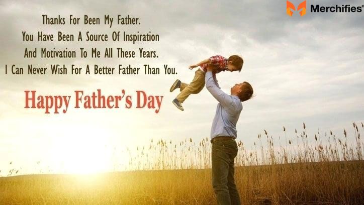 Happy Father's Day Quotes from Sons