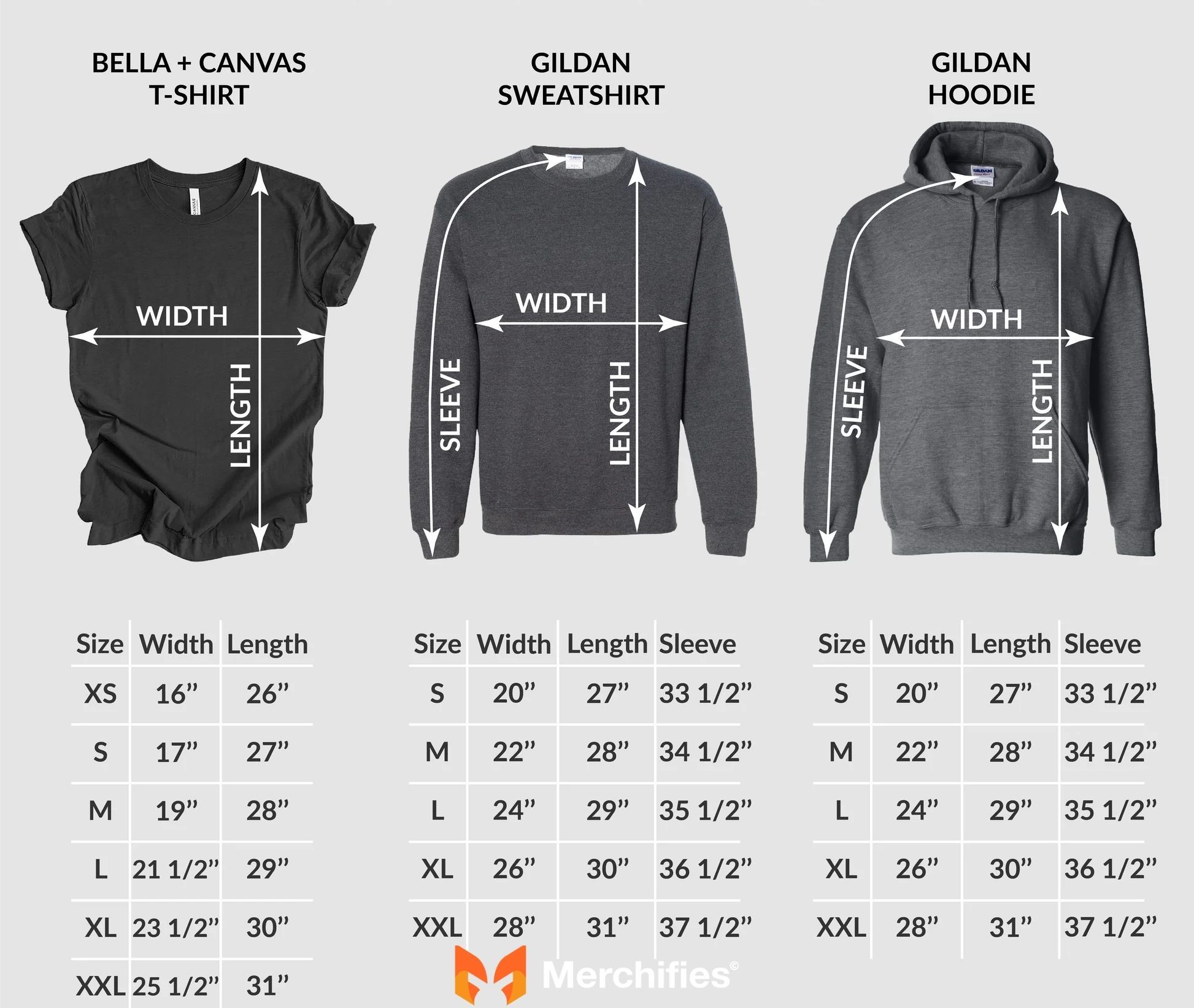 Father’s Day Shirt Size & Fit Guide