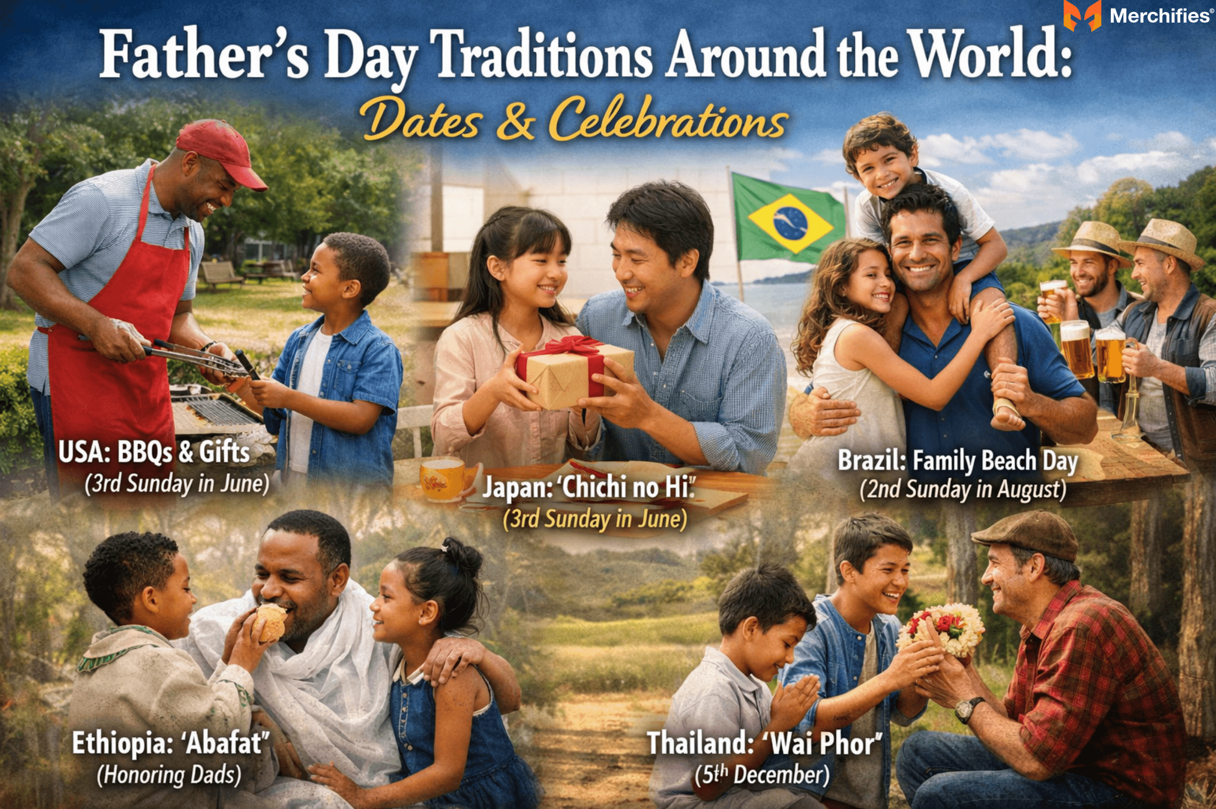 Father’s Day Traditions Around the World Dates & Celebrations