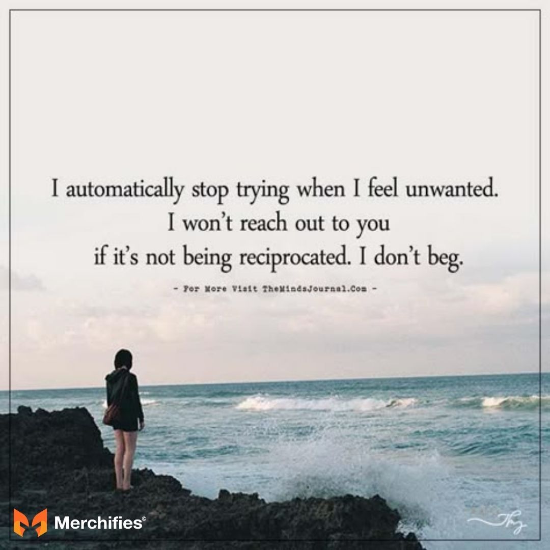 Feeling Unwanted Quotes Short Punchy Lines for Quick Comfort