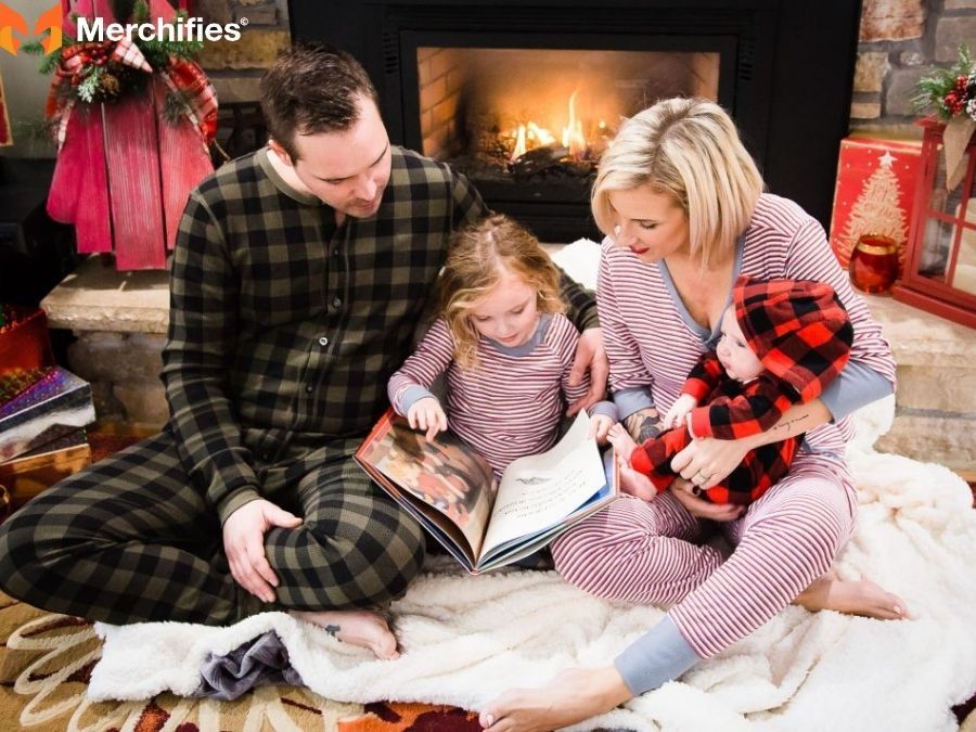 Festive Family Shirts for New Year’s Eve Parties 2026
