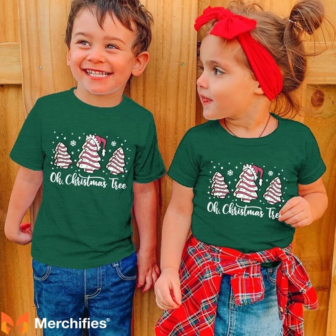 Festive Kids’ Shirts for New Year’s Eve Parties