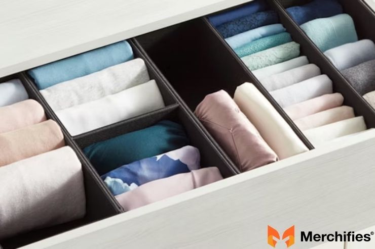File Folding (Marie Kondo Method for Drawers and How To Fold Shirts To Save Space)