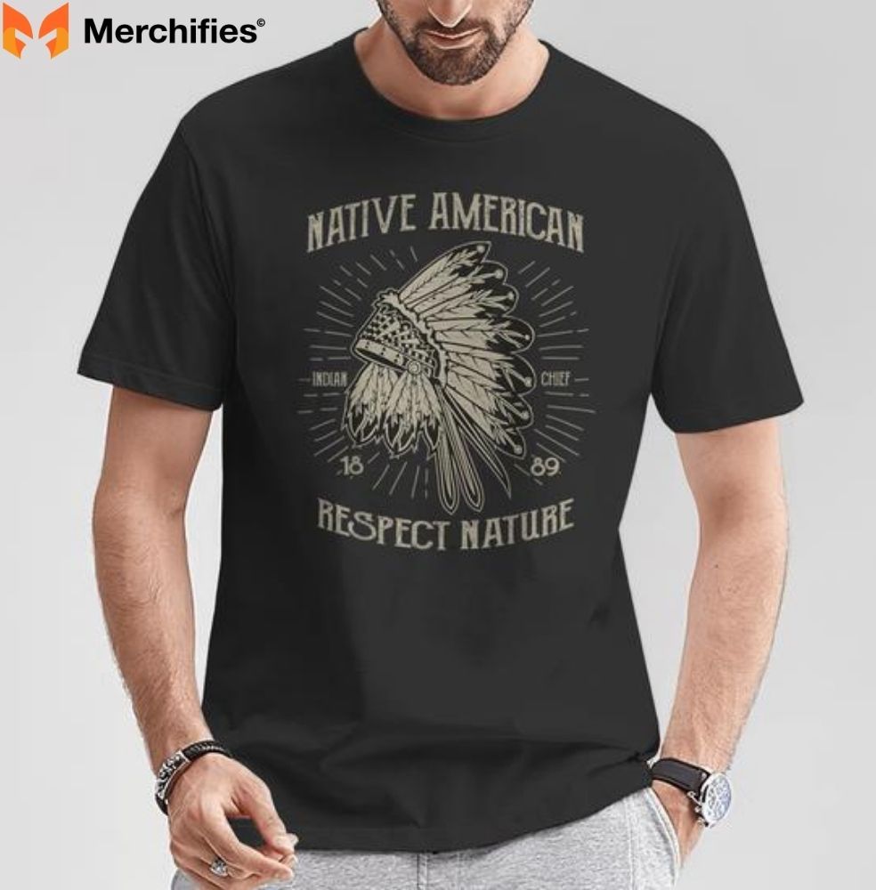 Find Your Perfect Fit in Native American Shirts