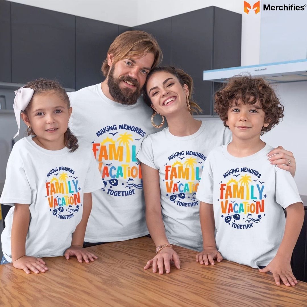 Find hilarious and unique family T-shirt designs you'll all love