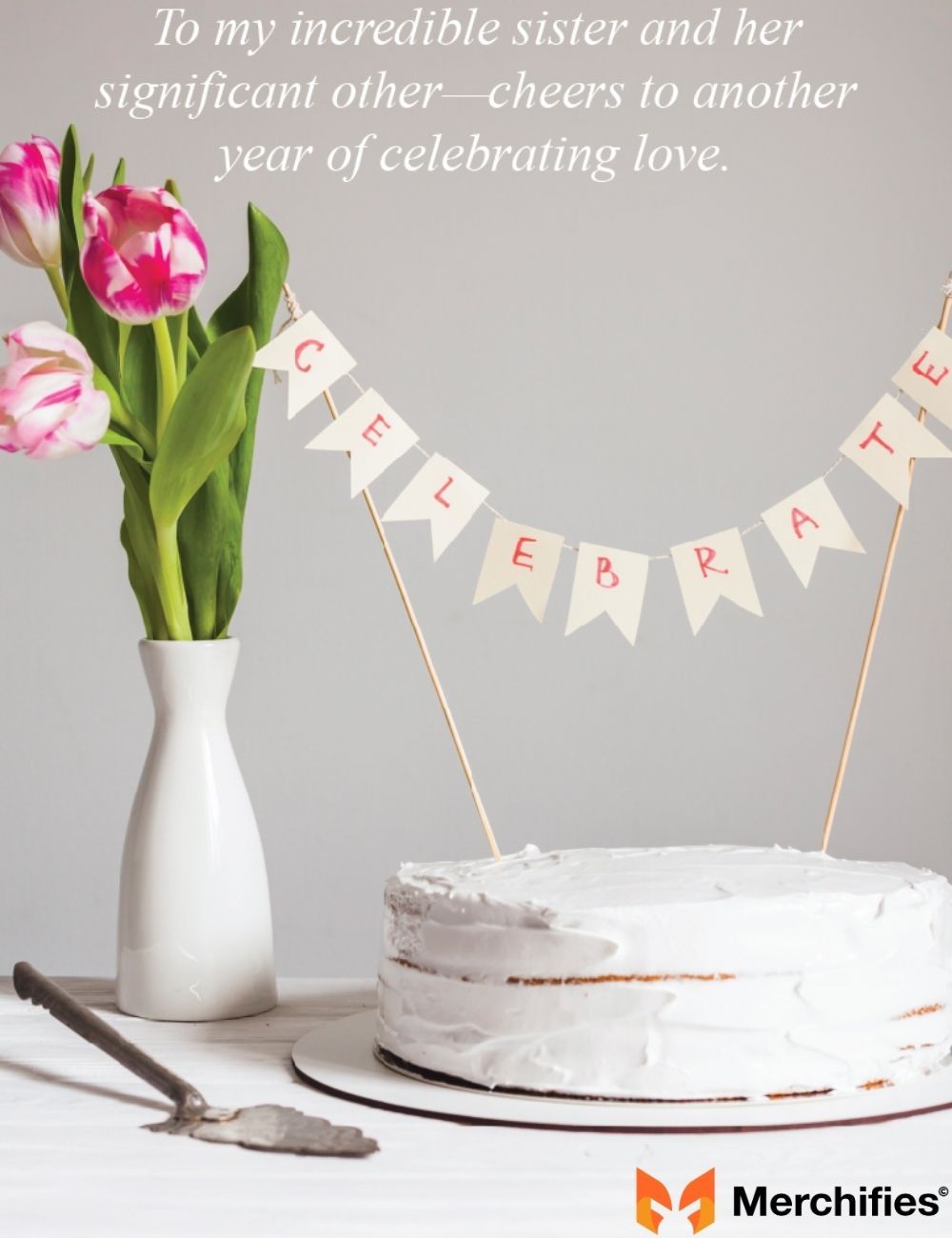 First Anniversary Celebrating the Start of Forever