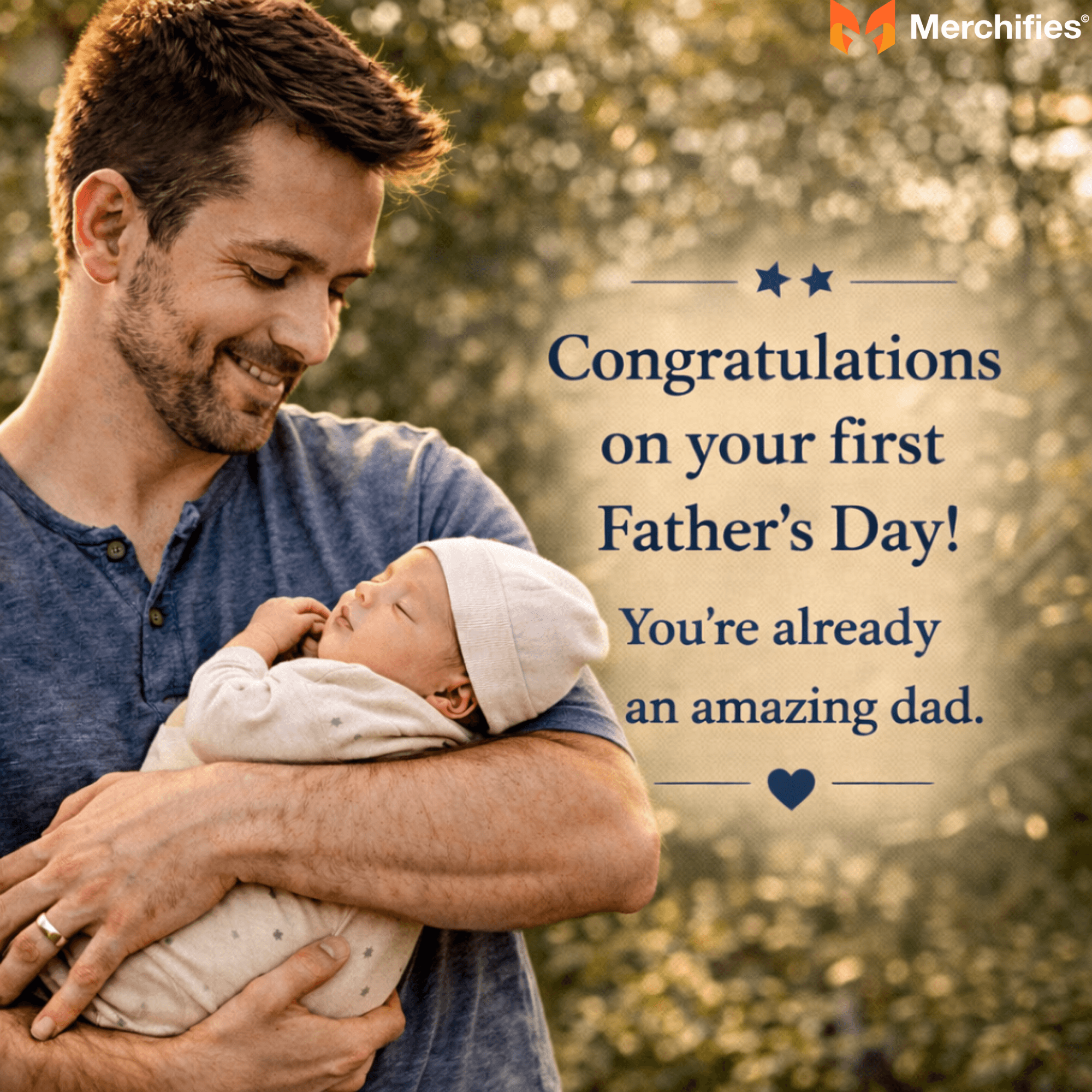 First Father's Day Quotes for Any New Dad