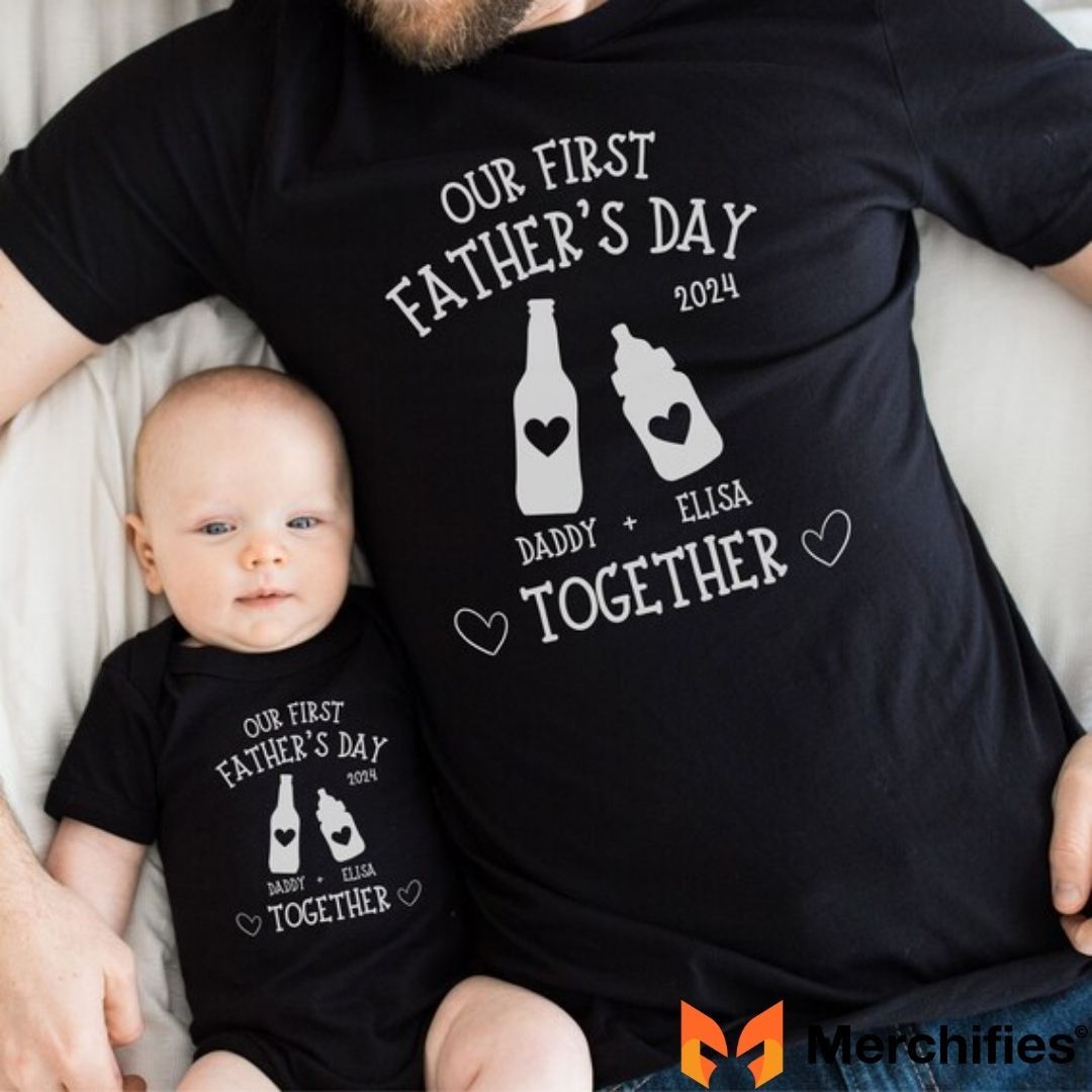 First Father’s Day Shirt Ideas for Proud New Dads