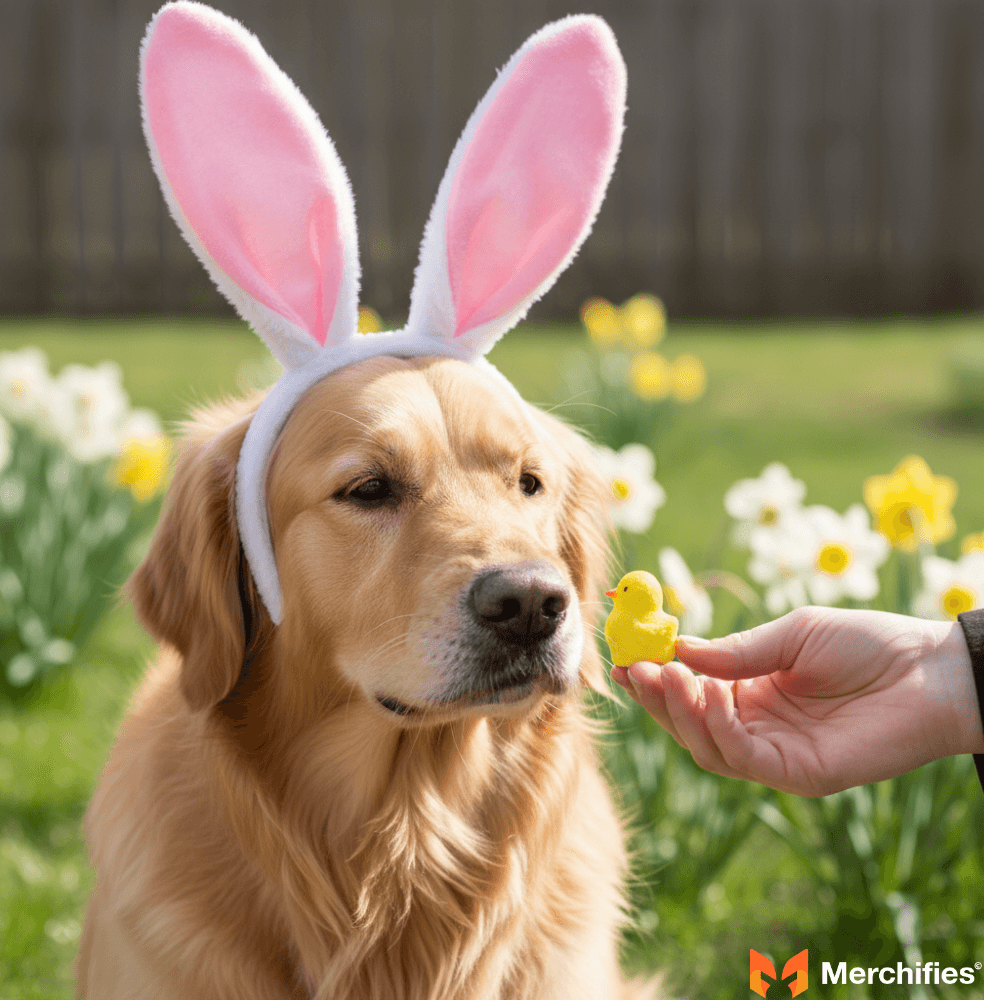 Flirty Easter Dog Puns