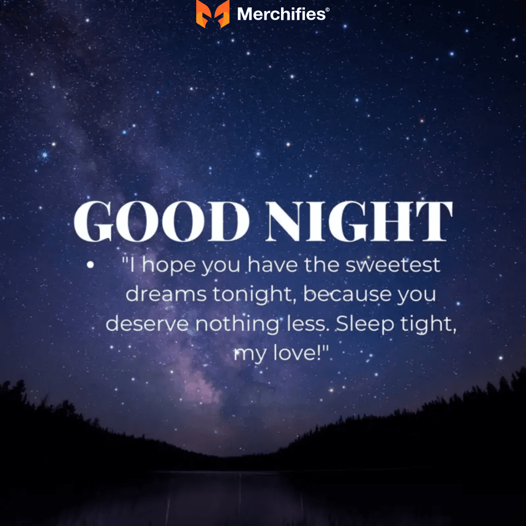 Flirty Good Night Messages for Him