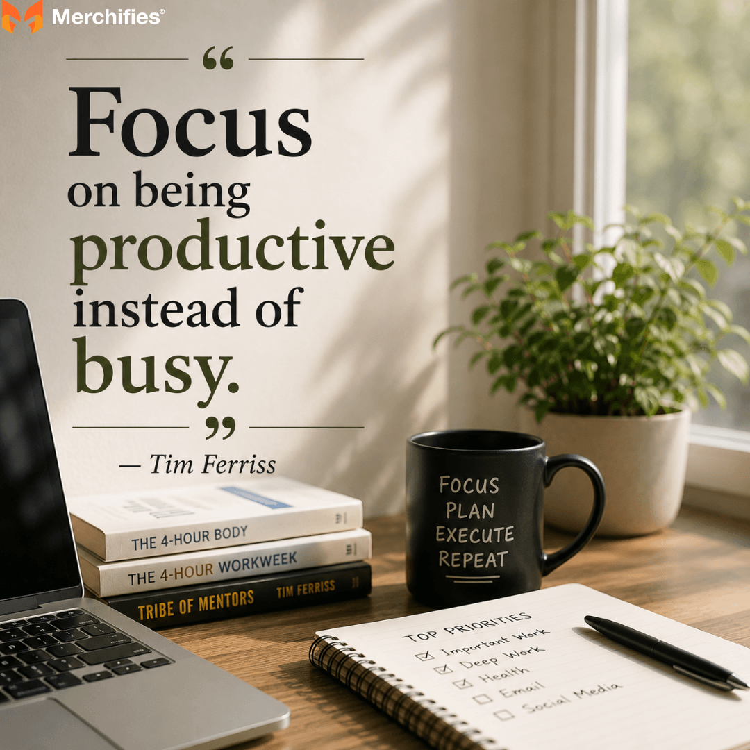 Focus Quotes for Work and Productivity