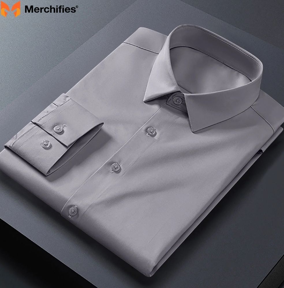 Folding Dress Shirts & Long-Sleeve Shirts (The Professional Finish)