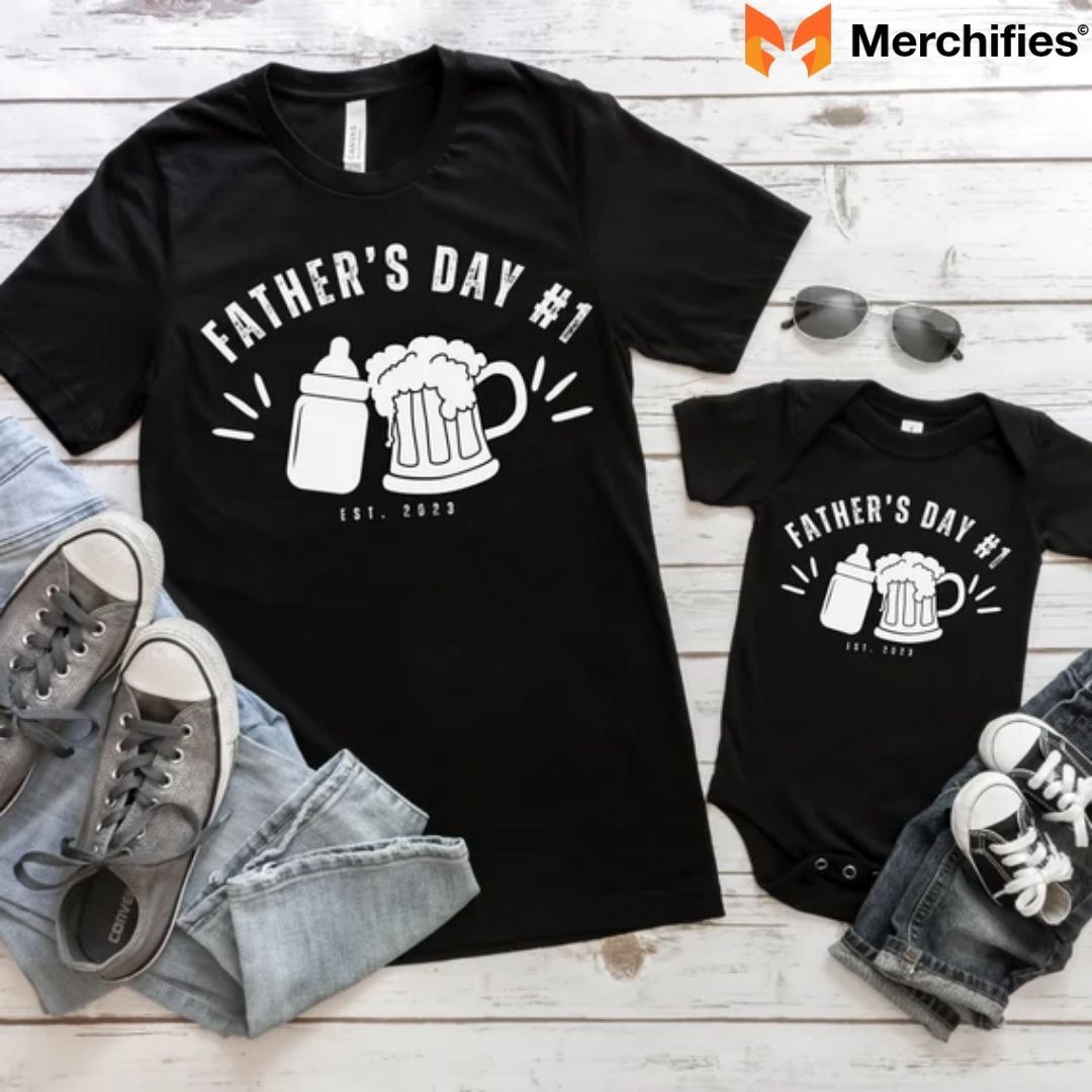Font Pairing & Color Palette Guide for Father’s Day Shirts