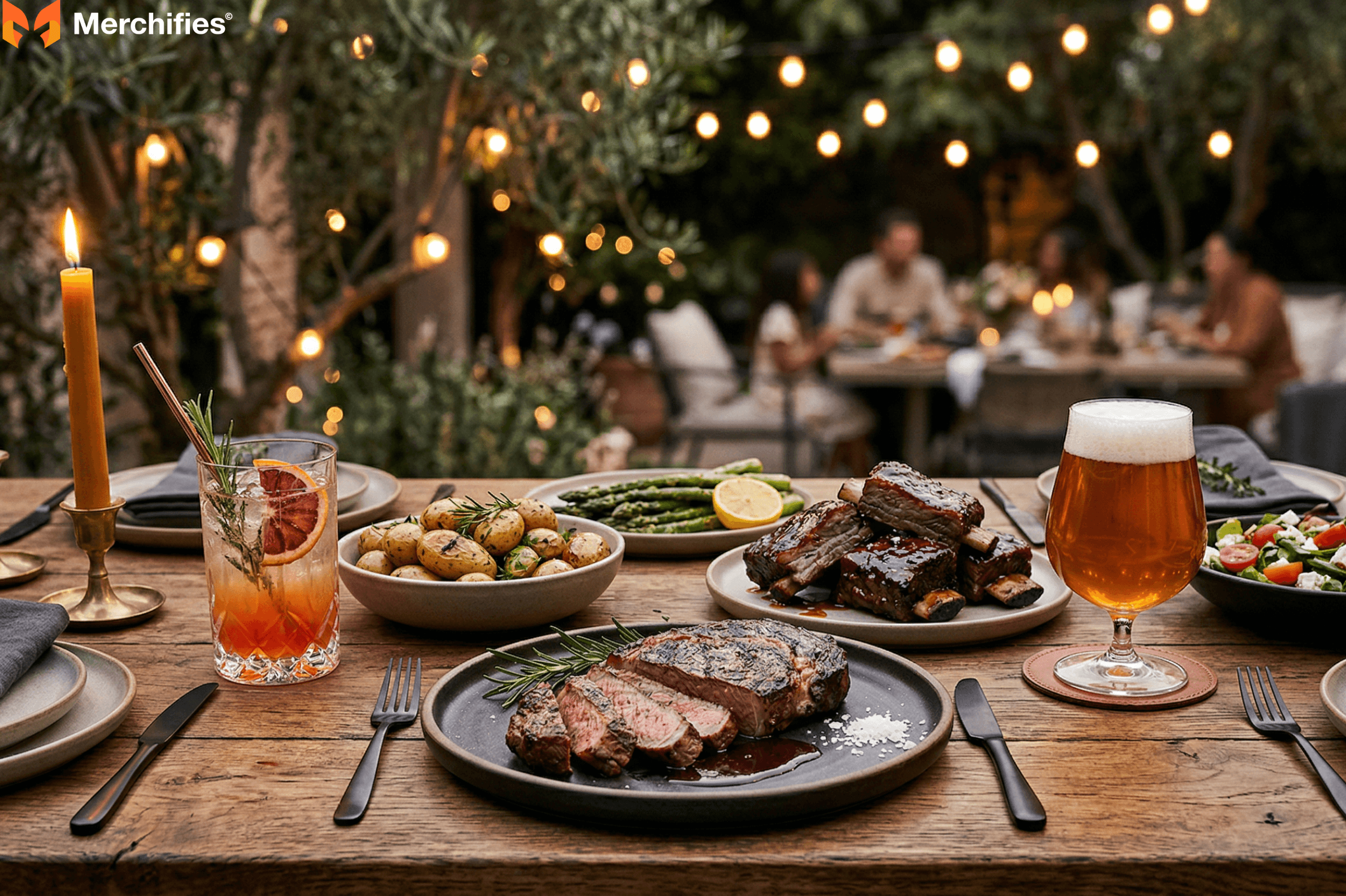 Food & Drink Fueling Dad's Special Day