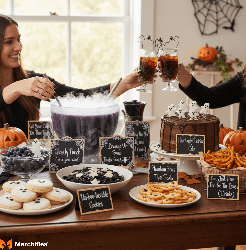 Food & Drink Ghost Puns