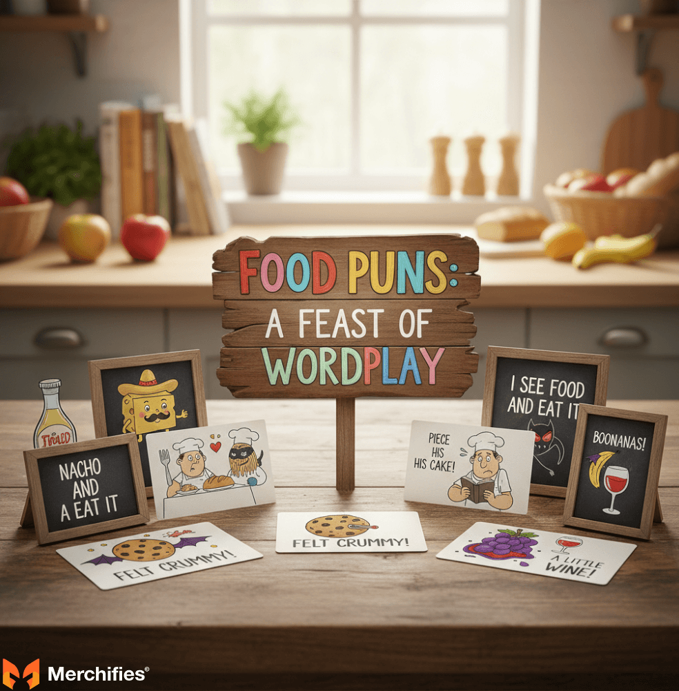 Food Puns A Feast of Wordplay