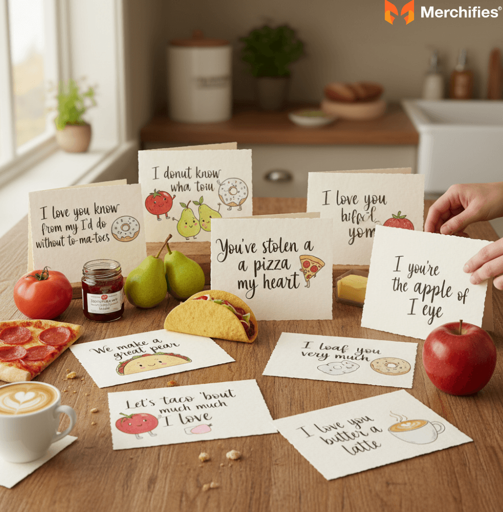 Food-Themed Love Puns for Your Sweetheart