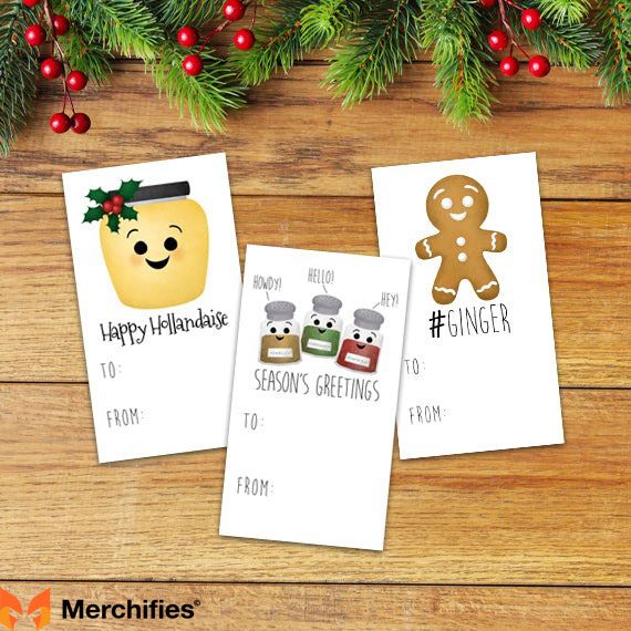 Food & Drink Christmas Puns That Convert