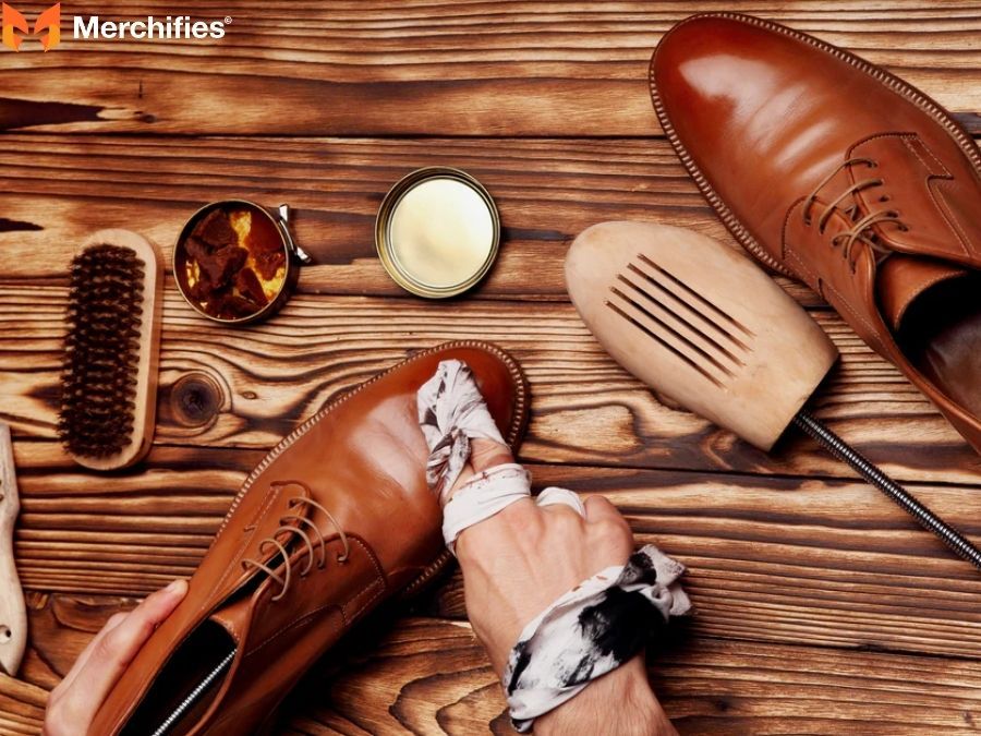 Footwear Dress boots, polished loafers, or clean, high-quality leather sneakers are ideal choices.