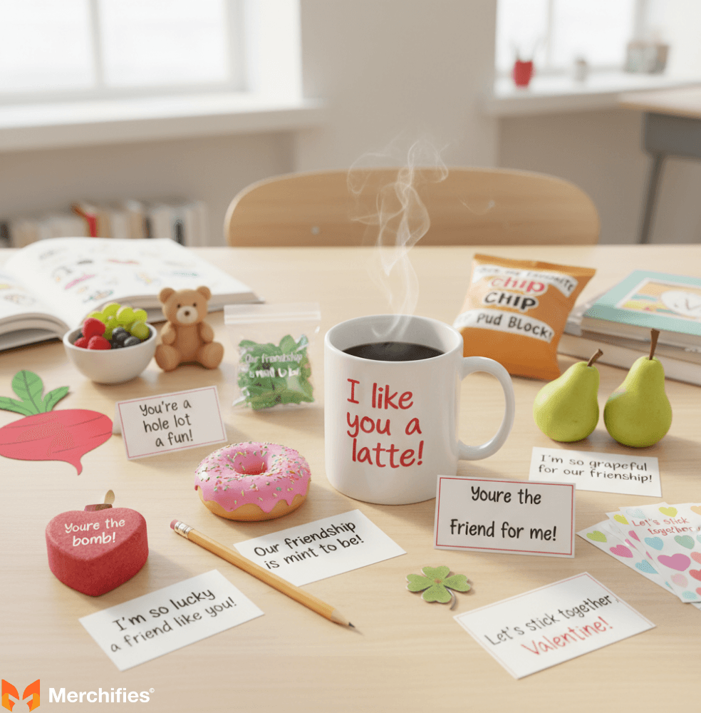 For Classmates & Best Friends Lighthearted & Fun Puns