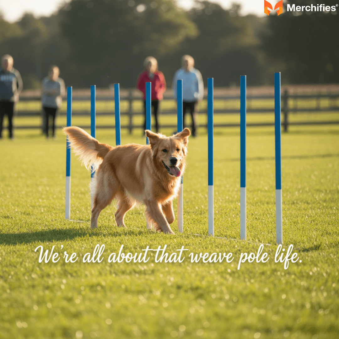 For Dog Sports Enthusiasts Agility, Obedience & Show Puns