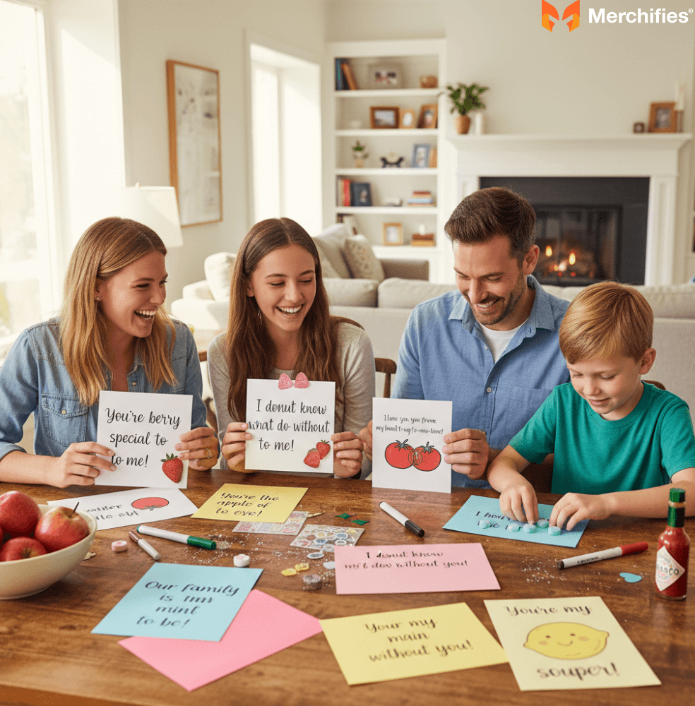 For Family Members Sweet Puns for Parents & Siblings