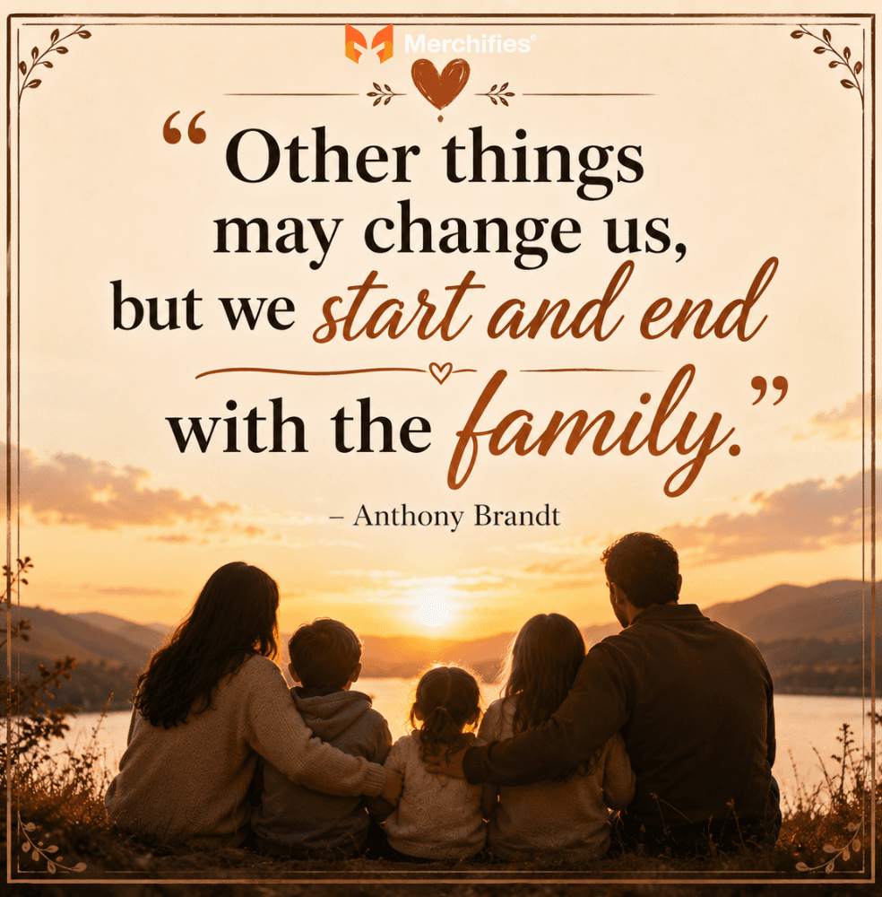 For Family The Unbreakable Bonds That Unite Us
