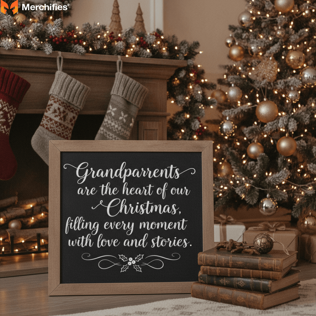 For Grandparents Wisdom, Warmth, & Legacy