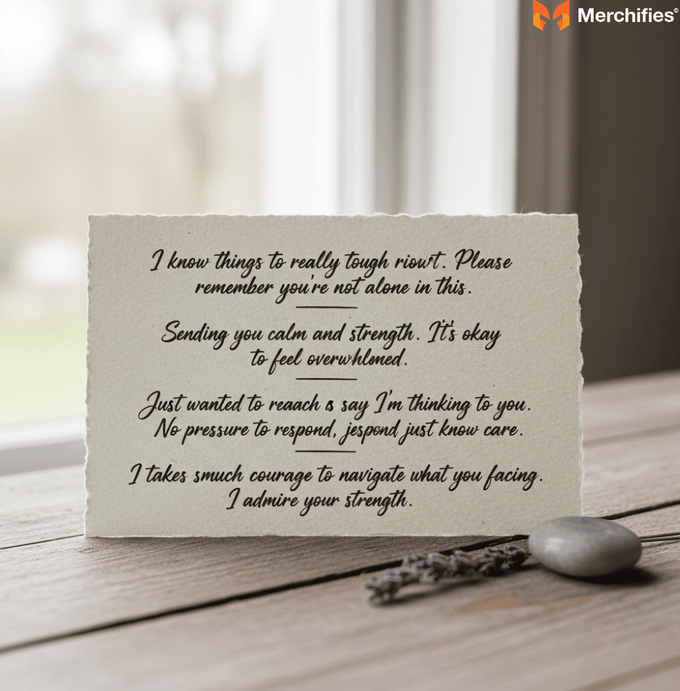 For Someone Overwhelmed by Stress, Anxiety, or Mental Health Struggles