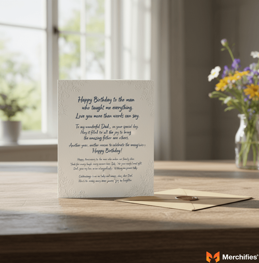 For Special Cards & Letters