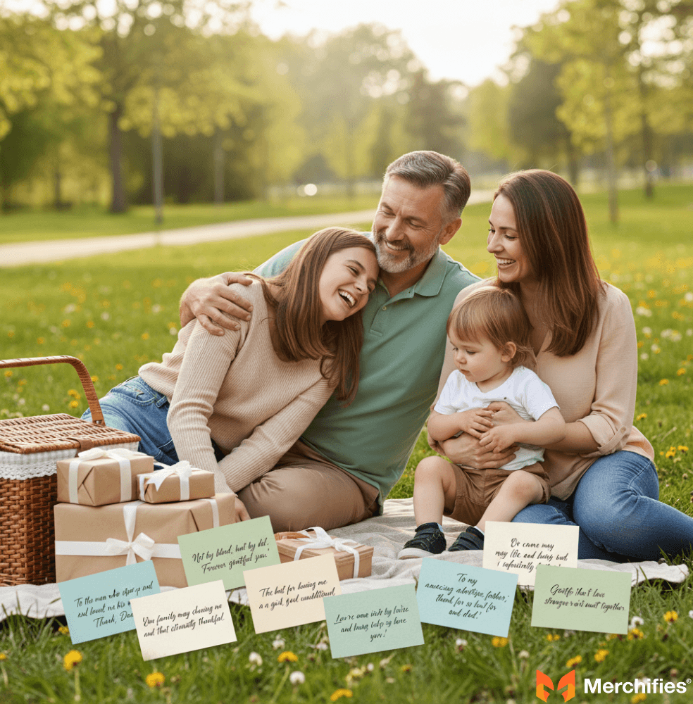 For Stepfathers, Adoptive Fathers, and Blended Families