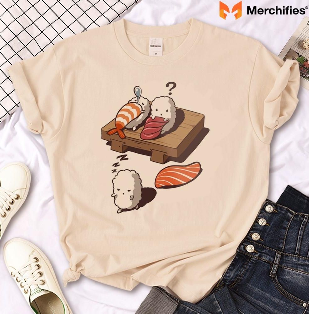For chefs, foodies, and sushi fans alike — stylish T-shirts you’ll love.