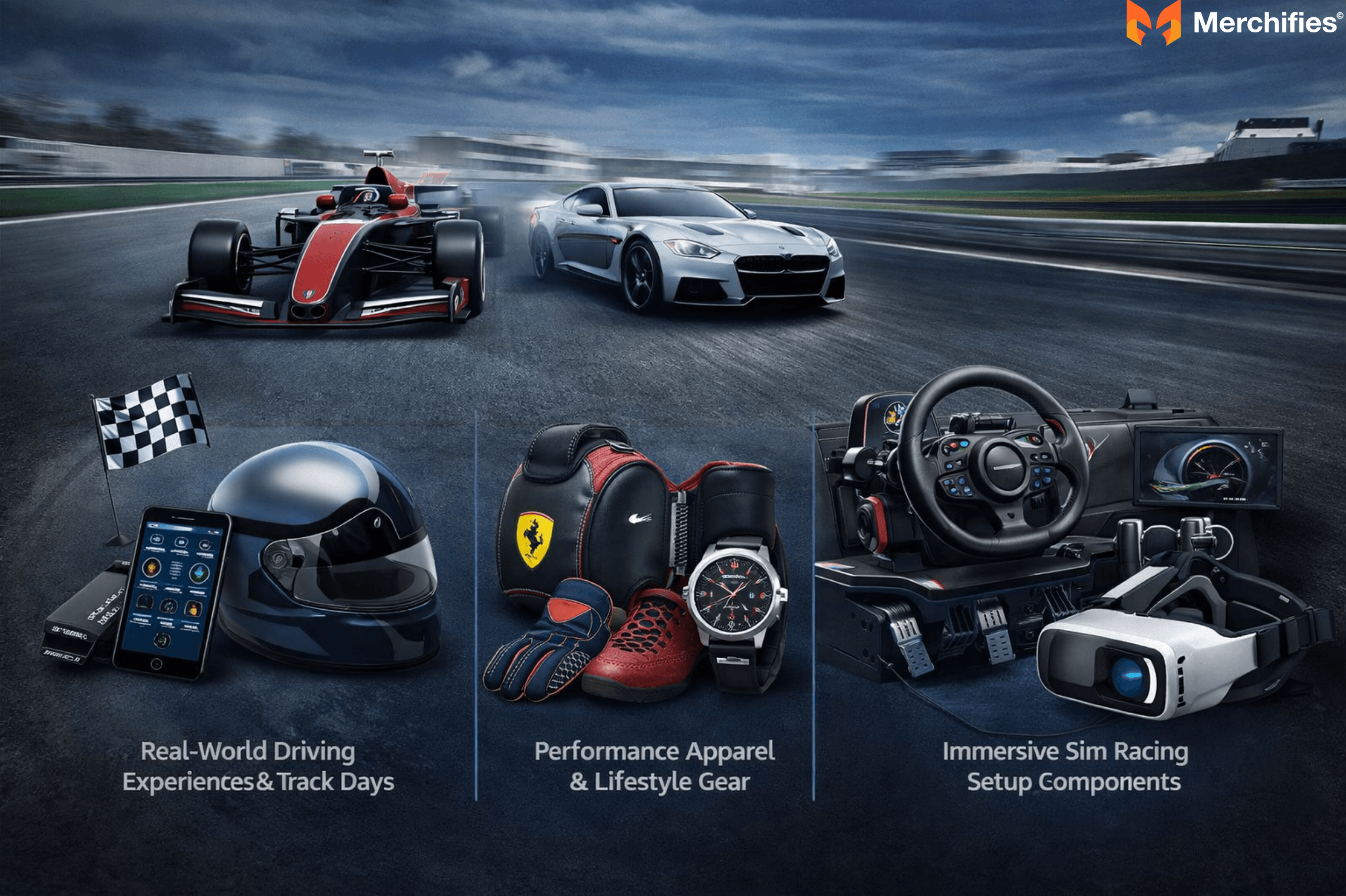 For the Dad Who Lives for the Thrill Racing & Performance Enthusiasts