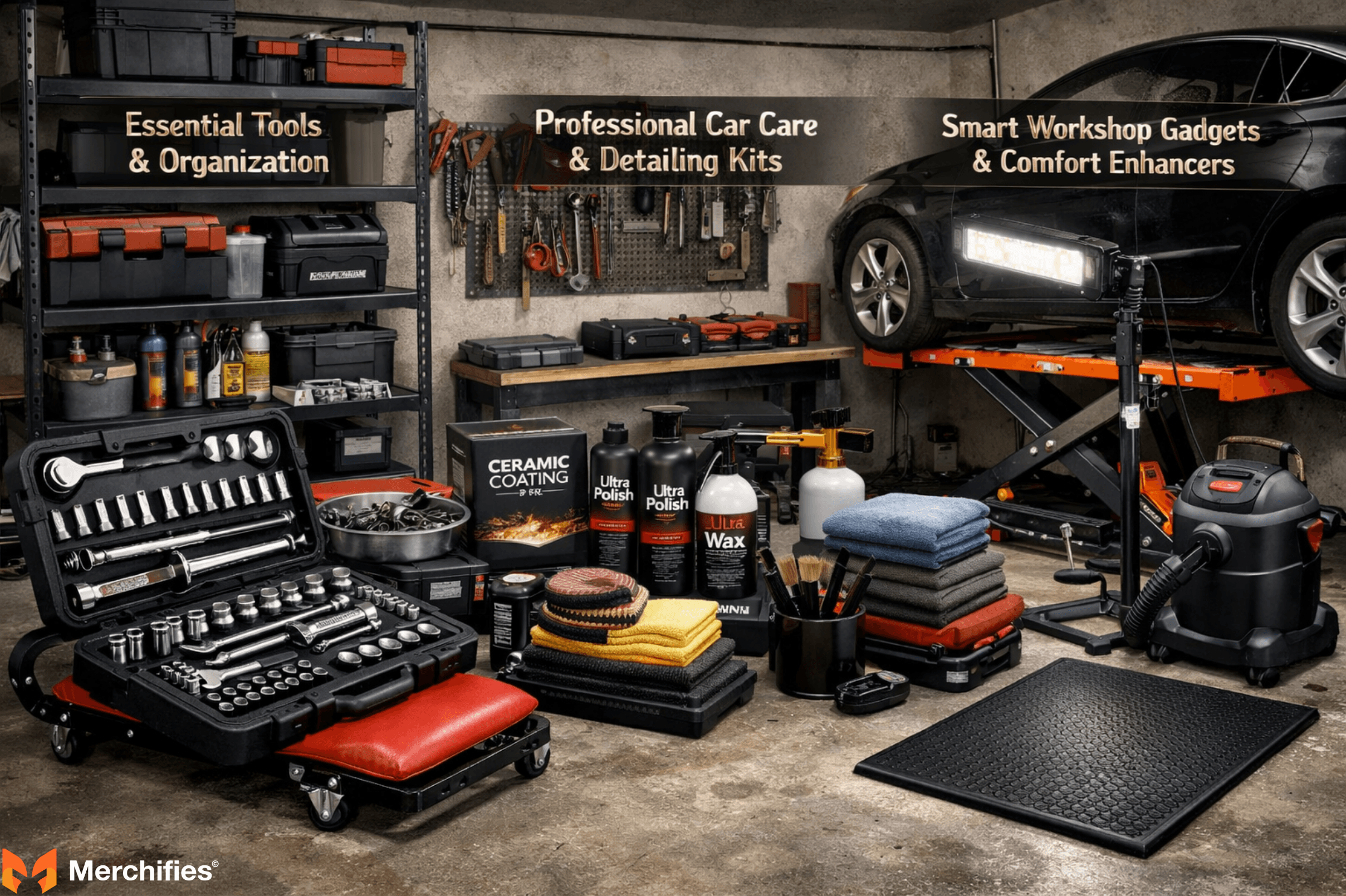 For the Dad Who Loves Getting His Hands Dirty The DIY Mechanic