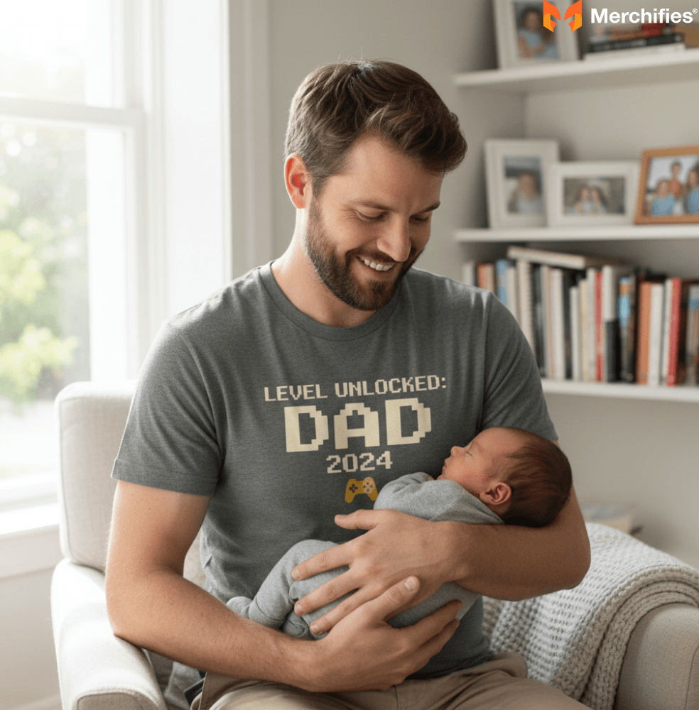 Shirts For the First-Time Dad Celebrating New Beginnings