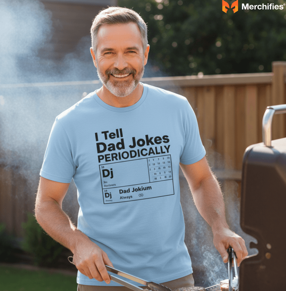 Shirts For the Funny Dad Unleash the Dad Jokes