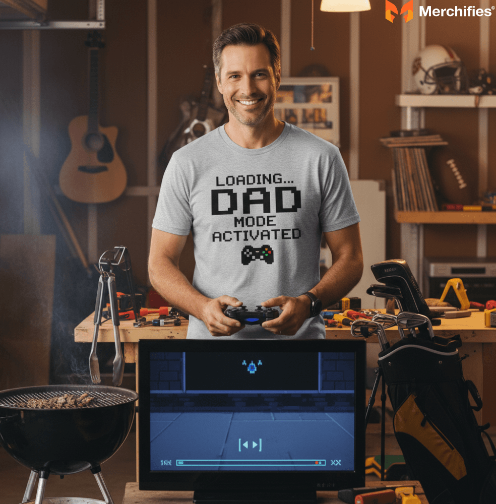 Shirts For the Hobbyist Dad From Grilling to Gaming