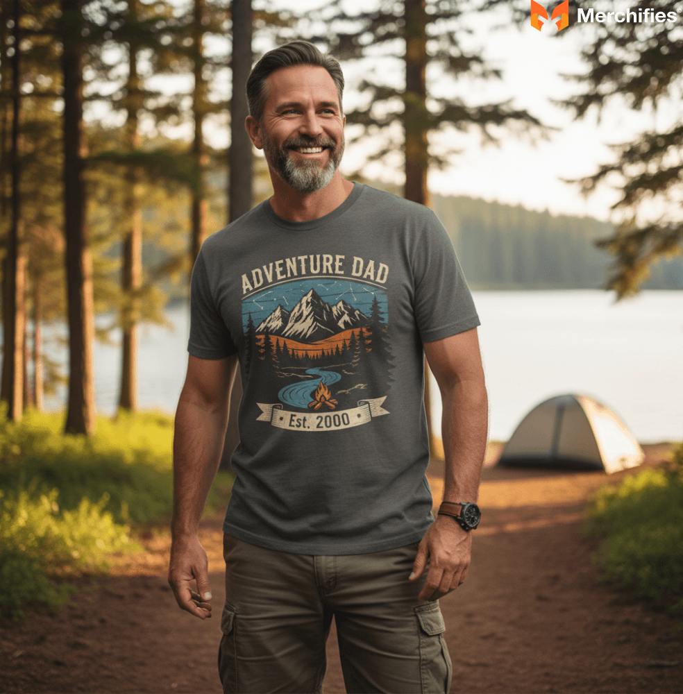Shirts For the Outdoorsy & Adventurous Dad